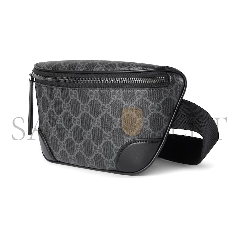 GUCCI GG EMBLEM SMALL BELT BAG ‎821165 (23*13*5.5cm)